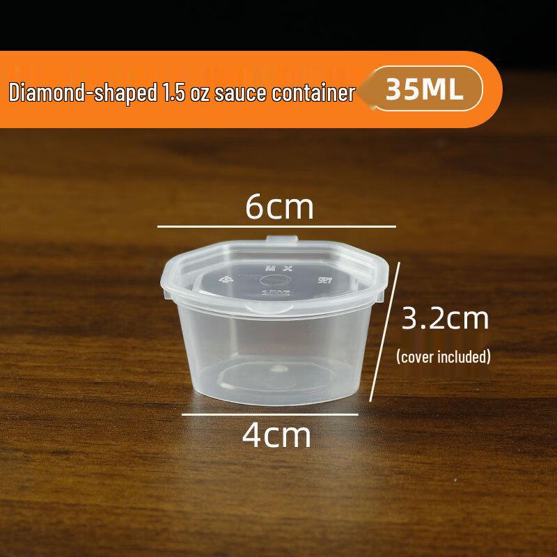 

Eco-Friendly Wheat Straw Condiment Cups