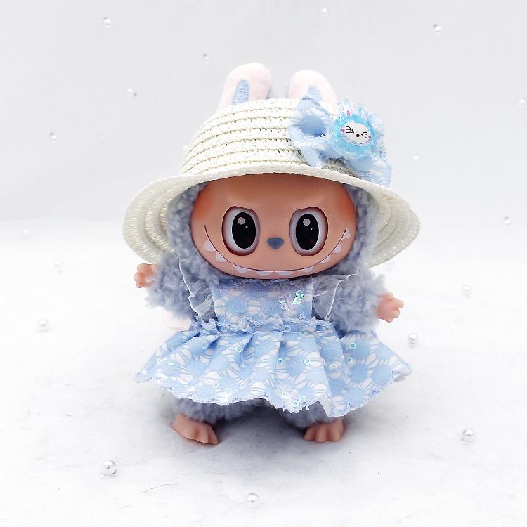 Labubu Plush Toy Pendant Doll Clothes (Generations 1-3; Doll Not Included)