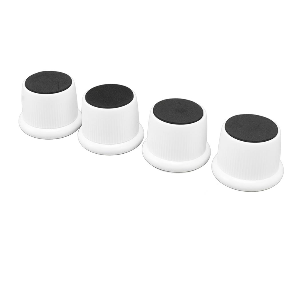 4Pcs Height Adjustable Furniture Riser Wear Resistant Non Slip Furniture Pads for Coffee Machine Sofa