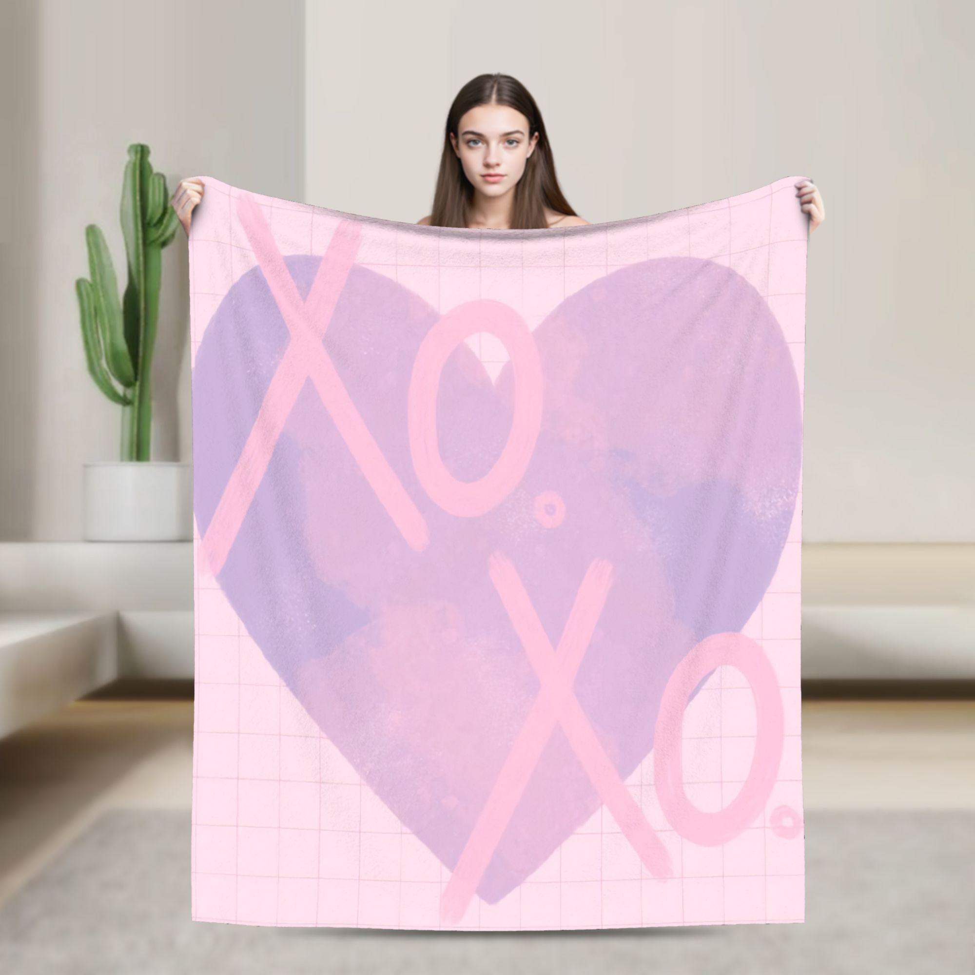 

TV XO Kitty Kim Min Ho Blanket Super Soft Novelty Plush Bedding Throws For Students Couch Chair Flannel Bedspread Bed Cover 75x90cm