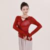 Adult Women's Chinese Style Modern & Classical Dance Gauze Top