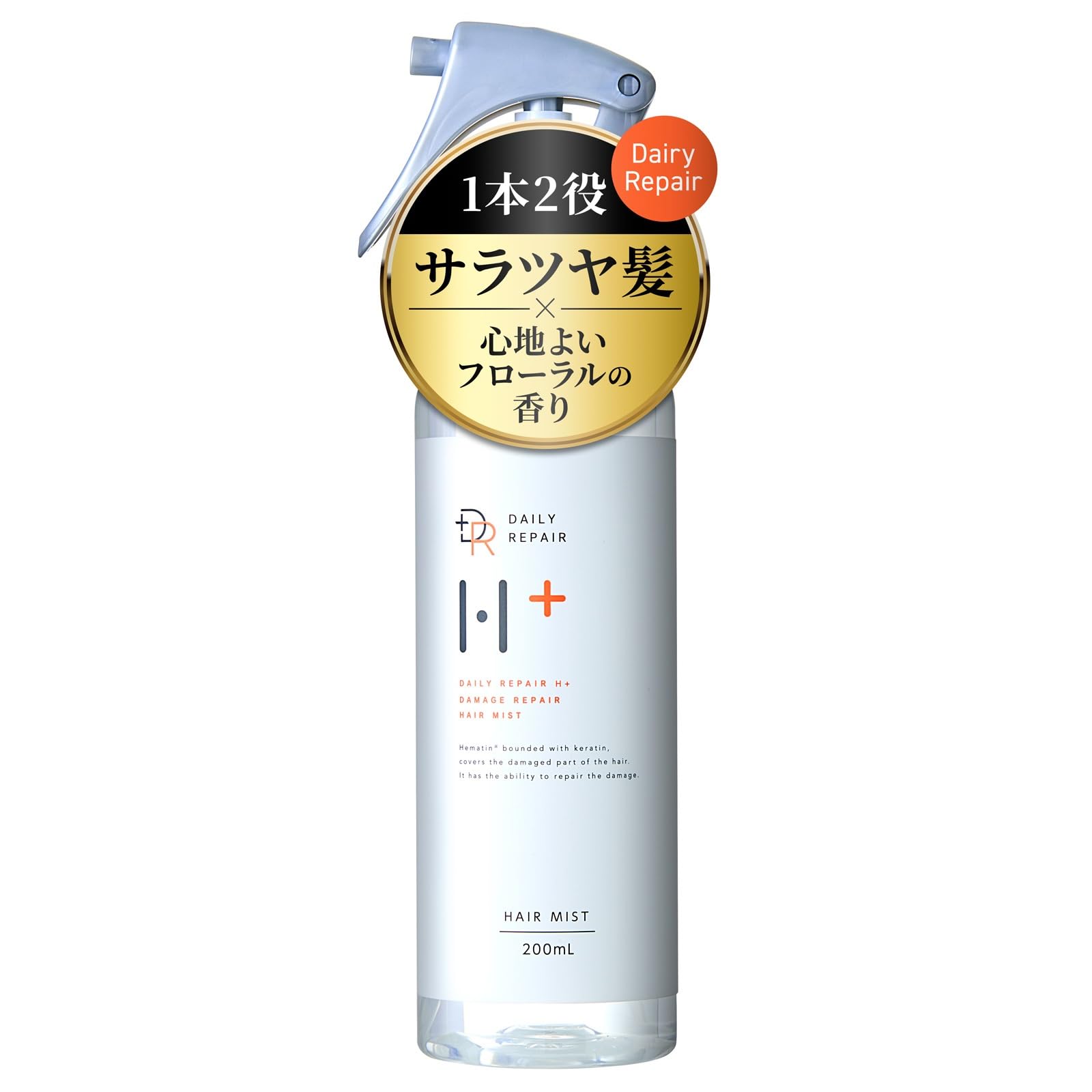 

Спрей для волос 2WAY Treatment Aging Care Damage Repair DRH+ [Гематин 200 мл]