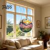 Puzzle Gift for Adults Acrylic Suncatcher, Artistic Window Hanging Ornament, 7.48 Inch Sun Satisfying Weekend Project Catcher Decoration, Ideal