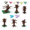 DIY Bausteine MOC Modell - Wald Baumstamm & Blatt Dekoration Steine Teile für Erwachsene Und Kinder Drittanbieter Spielzeug Zubehör