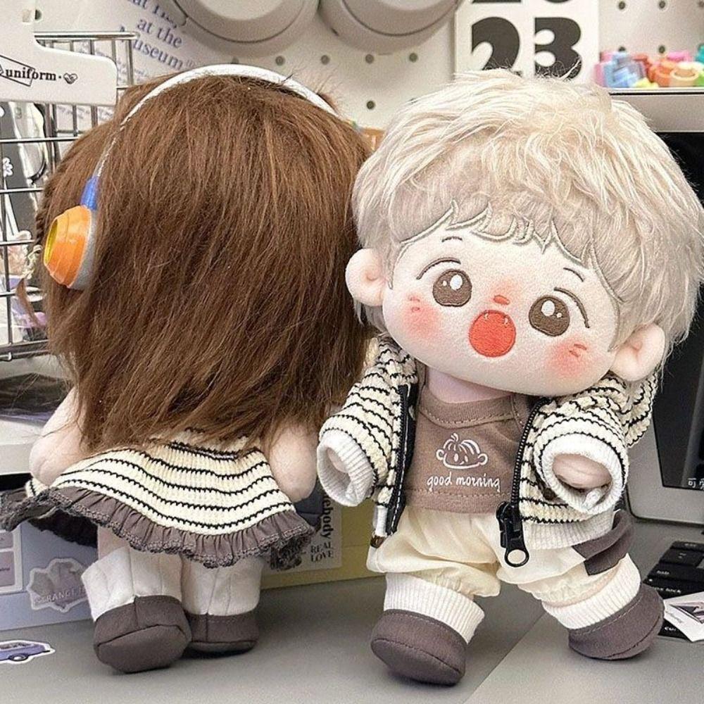 Cartoon Plush Doll Clothes Lovely Design Cotton Plush Dolls Skirt Doll Accessories