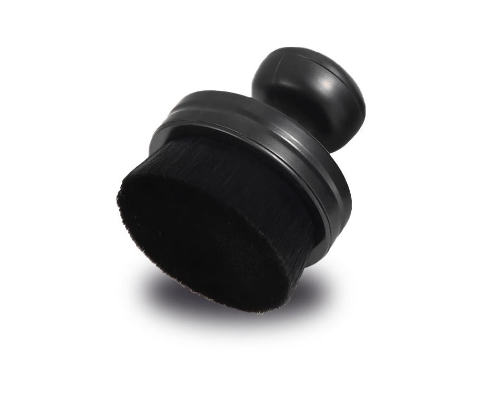 Handheld Portable Tire Shine Applicator Brush High Density For Car With Holder