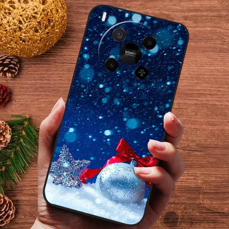 Weihnachtliche Bemalte Hülle Für ZTE Blade V70 Max V 70 Design Vita Axon 70 Hülle Silikon Weich Fundas Handyhülle Axon70 V70Max