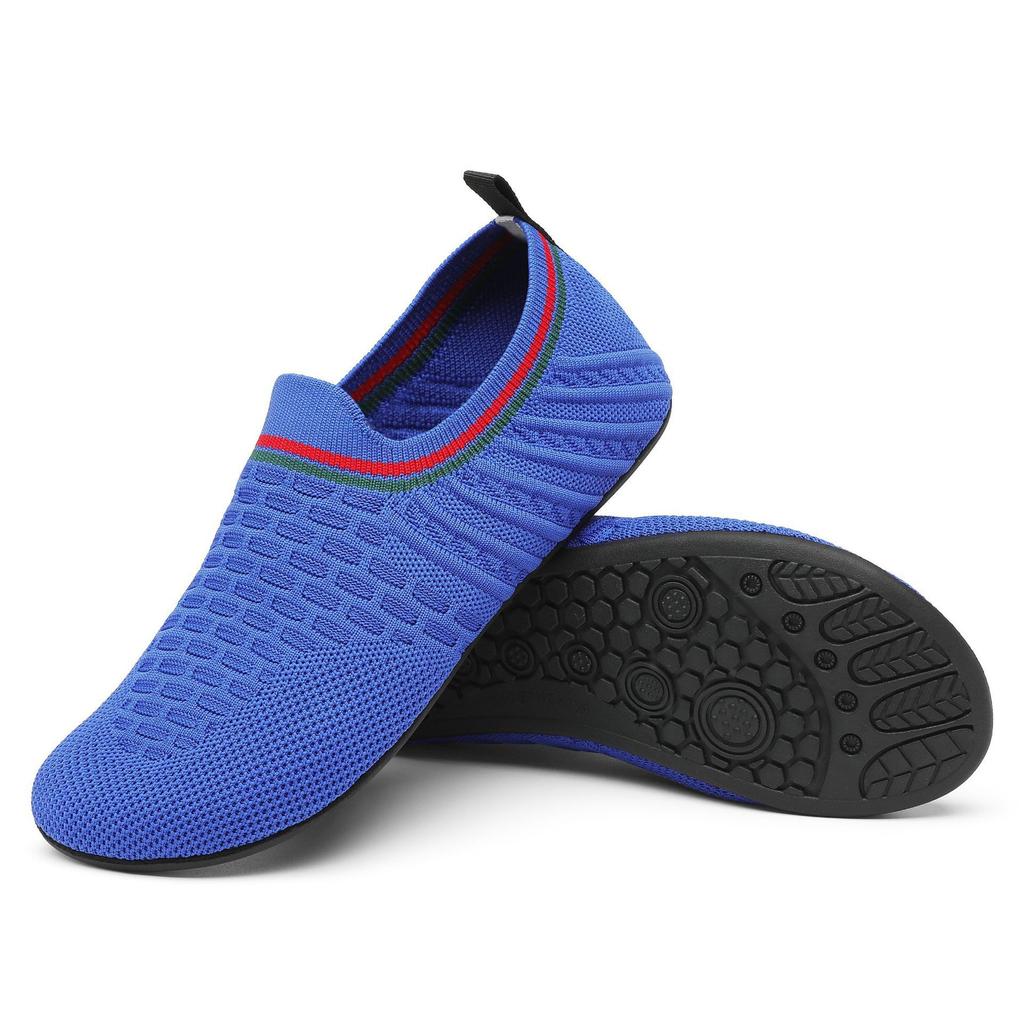 Neue Bachschuhe atmungsaktiv schnelltrocknend Fliegenstrick Socken Schuhe Indoor Fitness Yoga Schuhe Outdoor Waten Schwimmschuhe