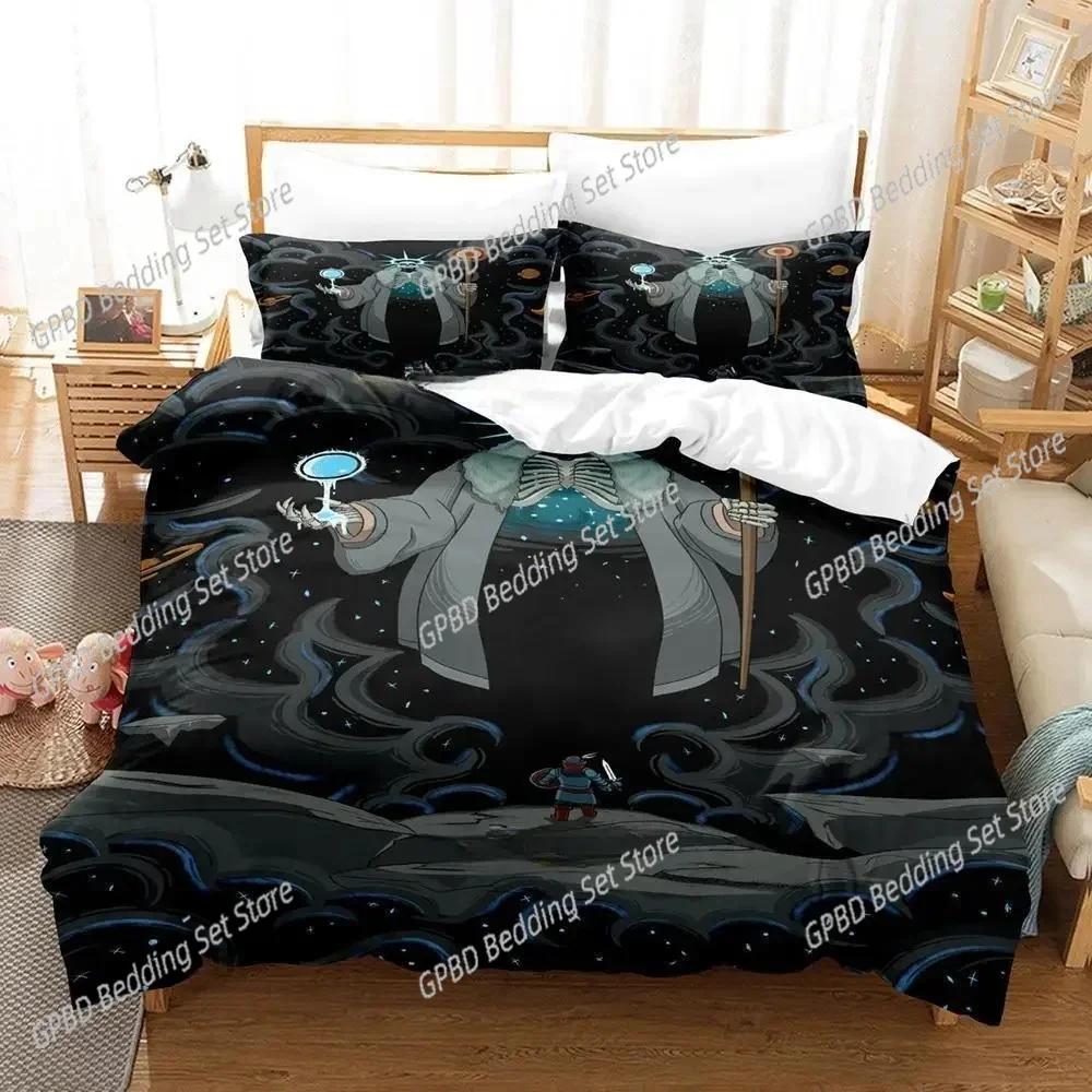 Loop Hero 3D NEW Duvet Cover Pillowcase Bedding Set Adult Boy Girl Bedroom Decoration Children Single Double Large