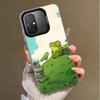 Cute Cartoon Frog Shockproof Phone Case for Xiaomi Poco X7 X6 X5 X3 Pro F7 Ultra M8 Redmi 15C 15 14C 13C 12C 10C 13 12 10