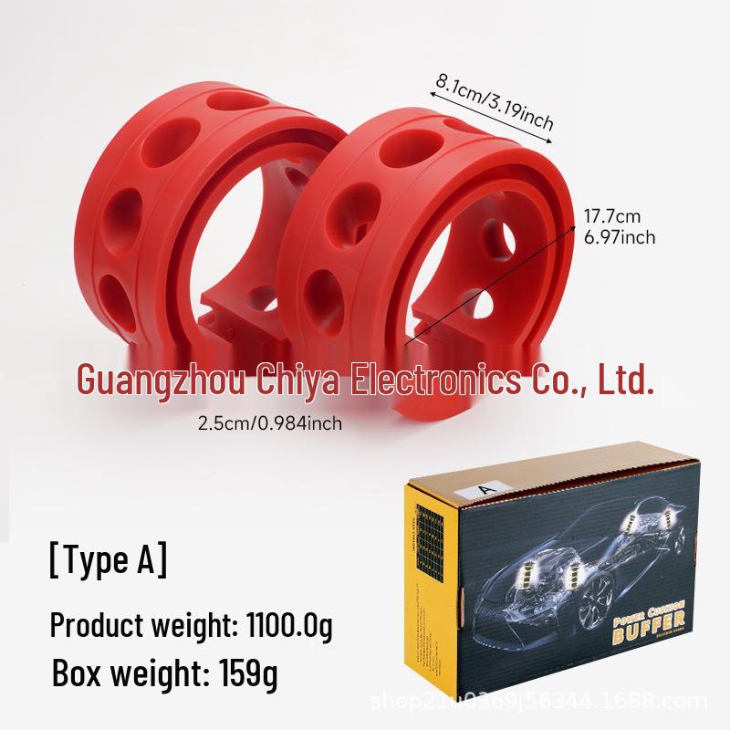 Car Shock Absorption Rubber Buffer