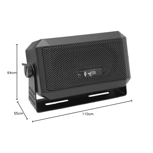 Comet CB-980 Petit haut-parleur mobile pour la communication CB980