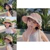 Childrens Straw Hat Summer Sun Protection With Wide Brim And Breathable Design For Girls And Babies