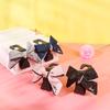 Cute Safety Seat Hooks Vehicle Head Holder Organizer Grocery Hanger Bag Car Interior Accessories Bow Hook Storage