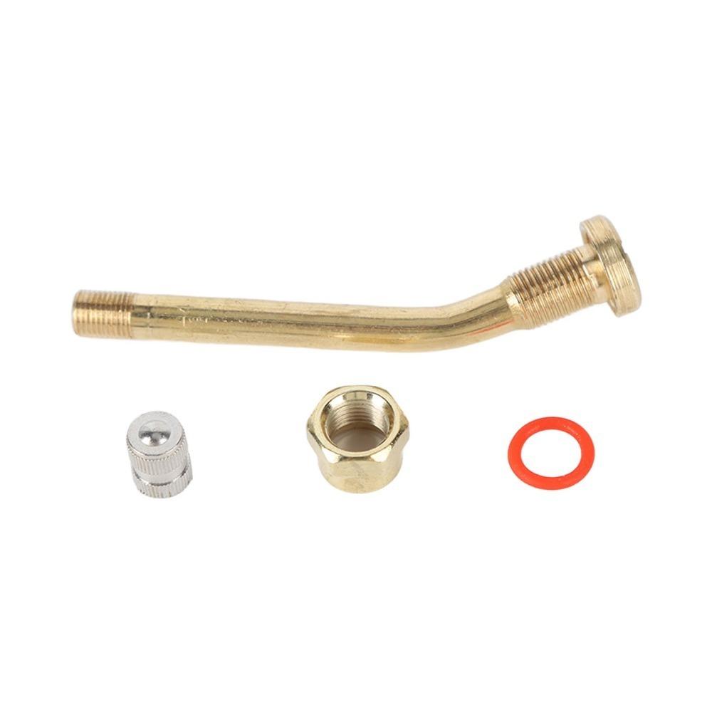 20PCS With Rubber Seal Valve Stem Tire Valve Extension Tubeless Tire Repair V3-20-5