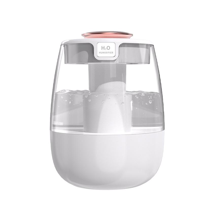 Large Capacity Double Spray Humidifier for Bedroom