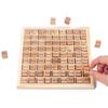 Montessori Educational Wooden Toys For Children Baby Toys 99 Multiplication Table Preschool Math Arithmetic Teaching Aids Gift