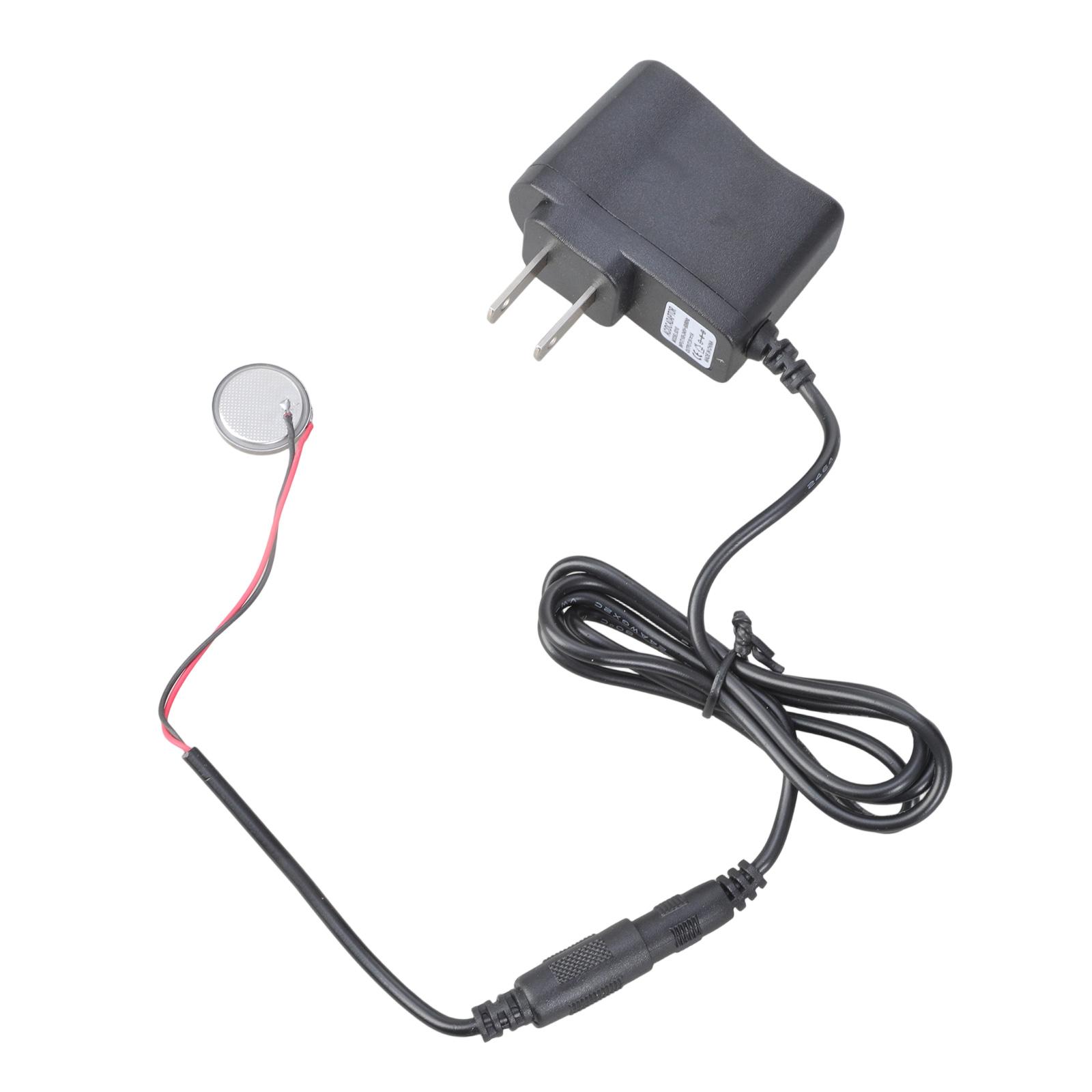 

Reusable 3V CR2032 Virtural Battery Power Adapter for CR2032 Equipped Gadgets Lightweight Design with LED Indicator 1