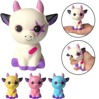 Cute Ox Horn Slow Rising Scented Stress Relief Toys Charm Gifts