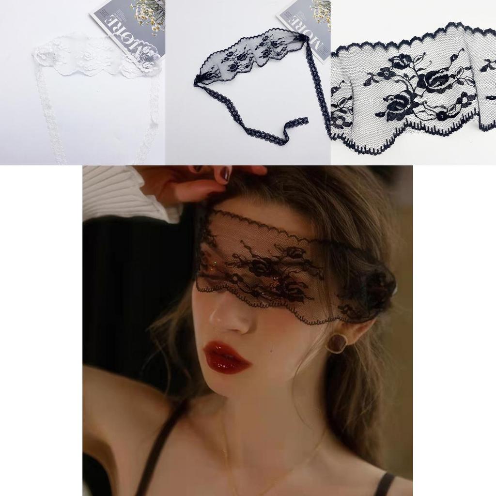 Halloween Lace Eye Mask For Adults With Tie Closure Perfect For Parties And Costumes