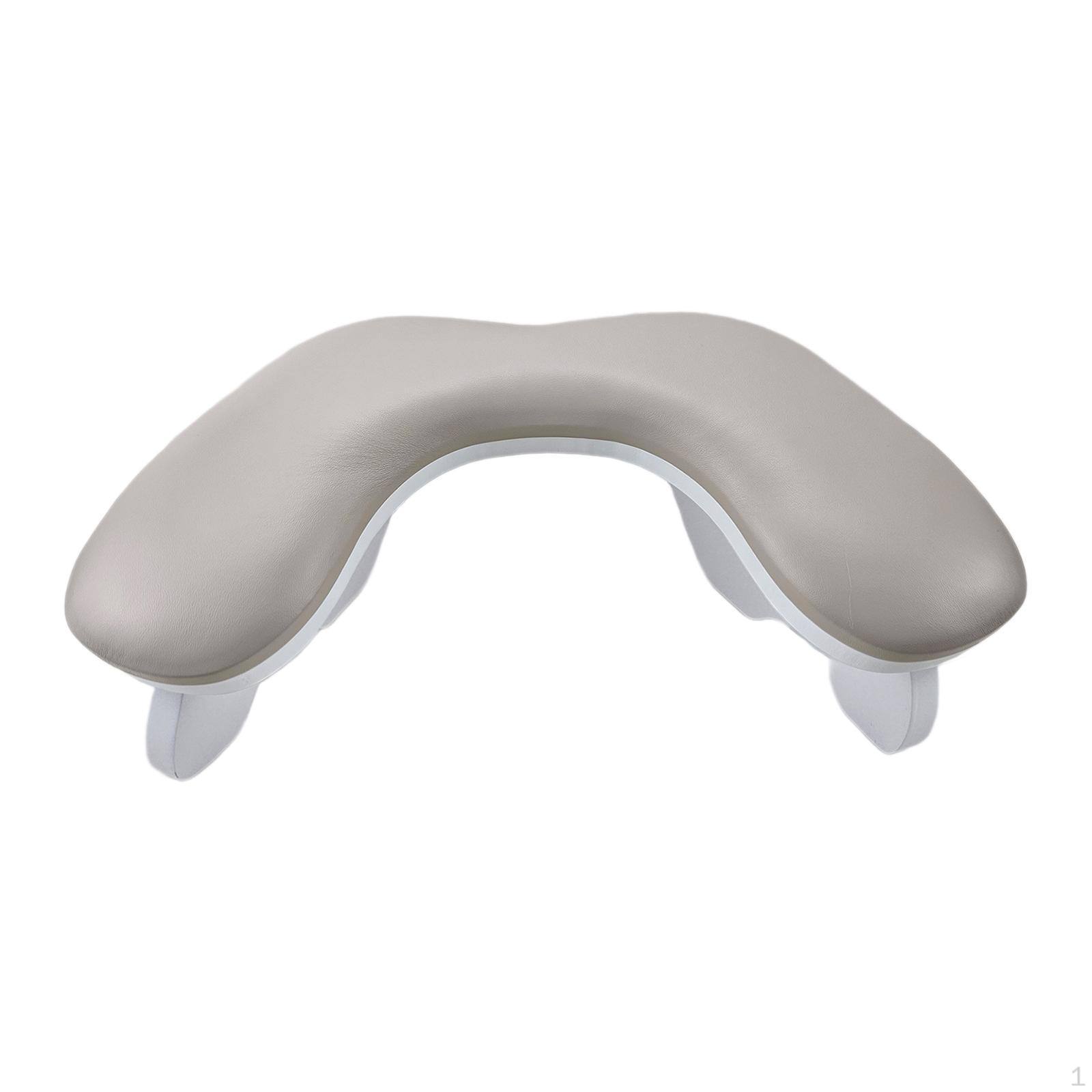 

Эргономичная для мастеров маникюра, портативная подушка для рук кофейный