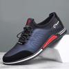 Men's shoes 2025 autumn new men's casual shoes breathable lace-up Korean version trend one-pedal non-slip work shoes