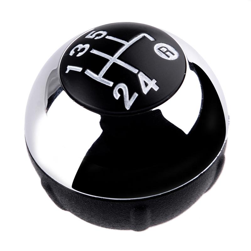 CITALL 5-Speed Gear Knob Manual Knob Head Ball Fit For Fiat 500 2012 2013 2014 2015 2016 2017 2018 55344048