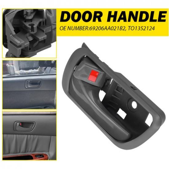 

for 37408 Toyota Camry Inner Interior Door ide Handle Gray lEFT 1pc