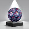 1pc Cosmic Lotus Bloom Size 5 Soccer Ball Professional Match Training Football Indoor &Outdoor Sports Ball Training Ball Lightweight Durable y86