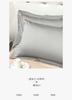 Pure Cotton Solid Color Long-Staple Pillowcase Pair – 100% Xinjiang Cotton, Single Piece, Simple Plain Design