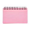 Twin-Wire Binding Notepads 50 Sheets Lined Pocket Notepads Wirebound Writing Pad Small Notebook for Writing 4.9x2.9Inch