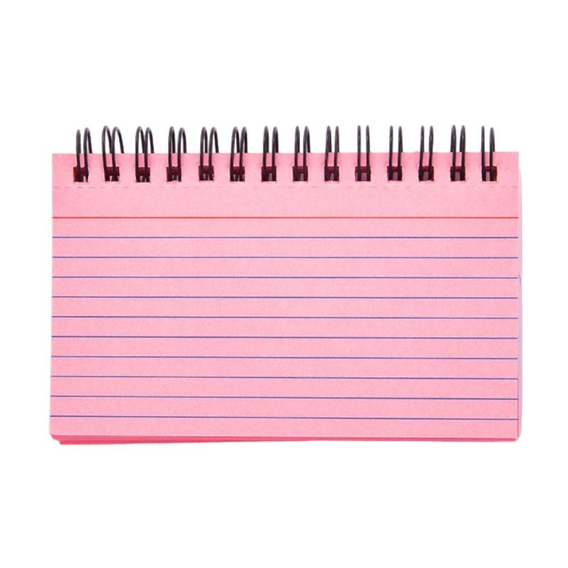 Twin-Wire Binding Notepads 50 Sheets Lined Pocket Notepads Wirebound Writing Pad Small Notebook for Writing 4.9x2.9Inch