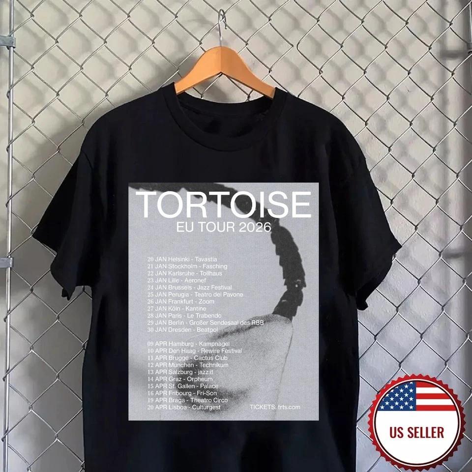 

New TORTOISE TOUCH EU Tour Full Size S to 5XL T-shirt K927 S