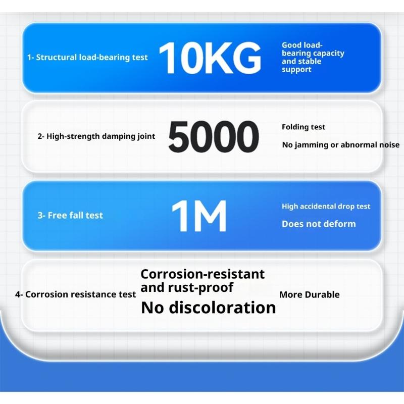 Portable Multiple Angled Laptop Coolers Silents Cooling Fan Foldable Tablets Holder For 10-17inch Devices