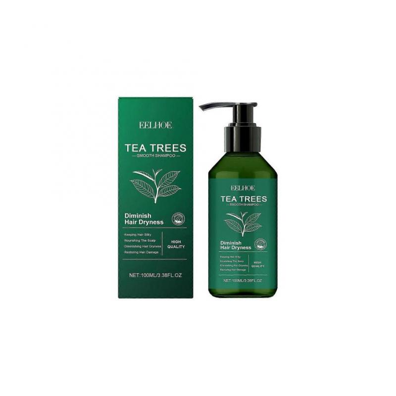 Eelhoe Tea Tree Shampoo Gentle Cleansing Strong Hair Soft Repair Shampoo