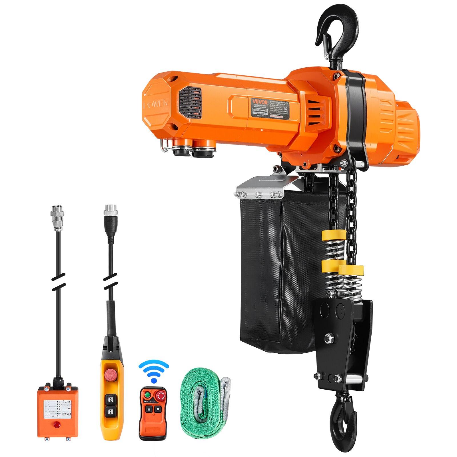 VEVOR 1000 kg Electric Chain Hoist