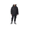 Jordan Bequeme einfarbige Kapuzenjacke Kinderjacken Schwarz HQ8268-010