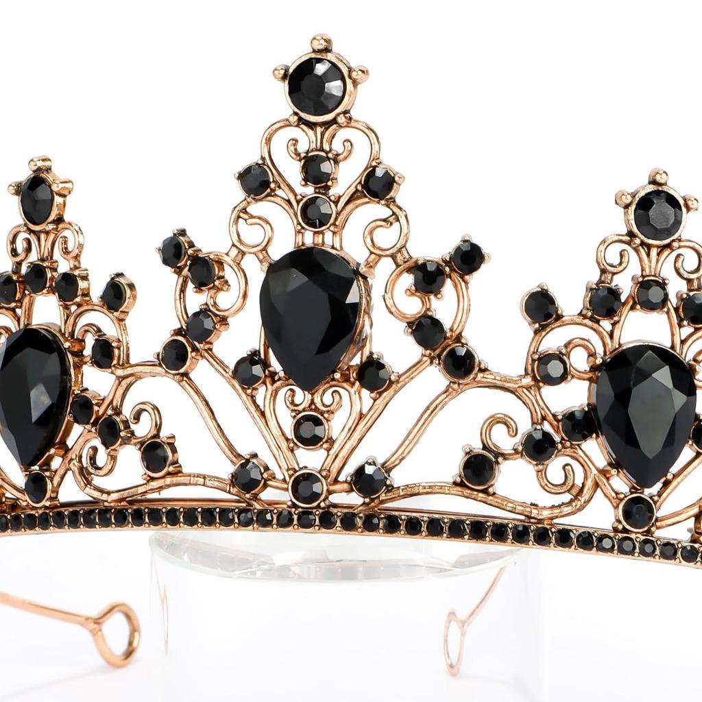 New Crown Bride Hair Accessory European and American Birthday Crown Crystal Crown Wedding Headwear