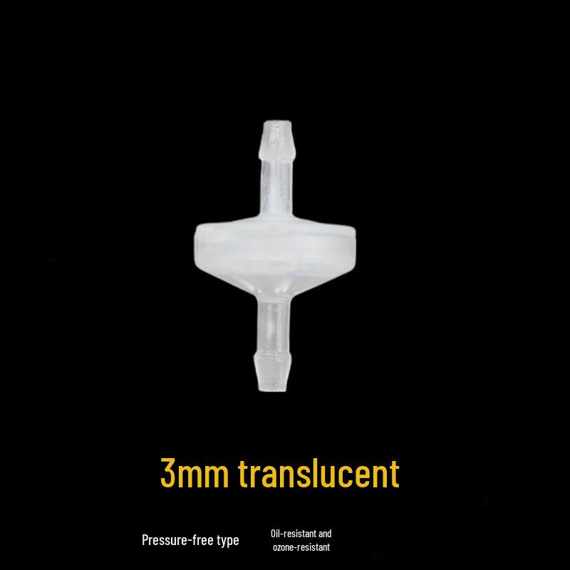 Aquarium Air Pump One-Way Check Valve - Prevents Backflow