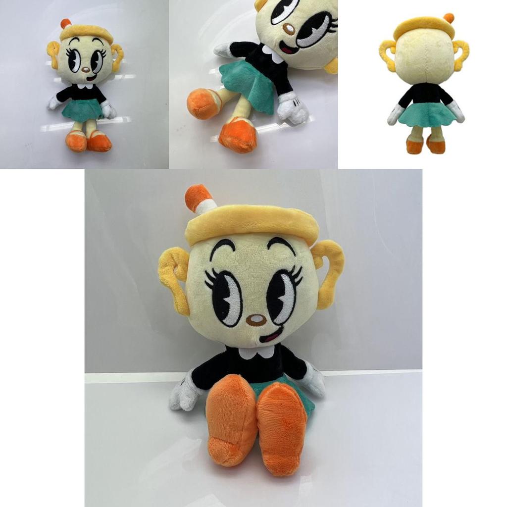 Cuphead Show Plush Toy Teacup Head Girl