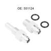 Transmission Cooler Adapter Fittings Front Rear Port ‑6AN Flare 6AN 551124 for GM 4L80E LS1 LM7 LR4 LQ4 LS6 L59 LQ9