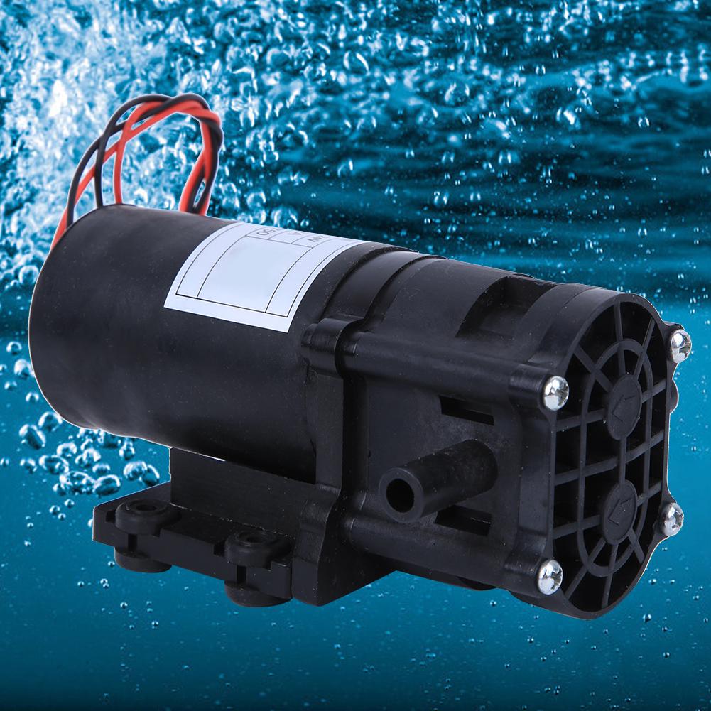 DC 24V Self Priming Pump Diaphragm Pump ZC750 for Water Purifier  Filling Machine