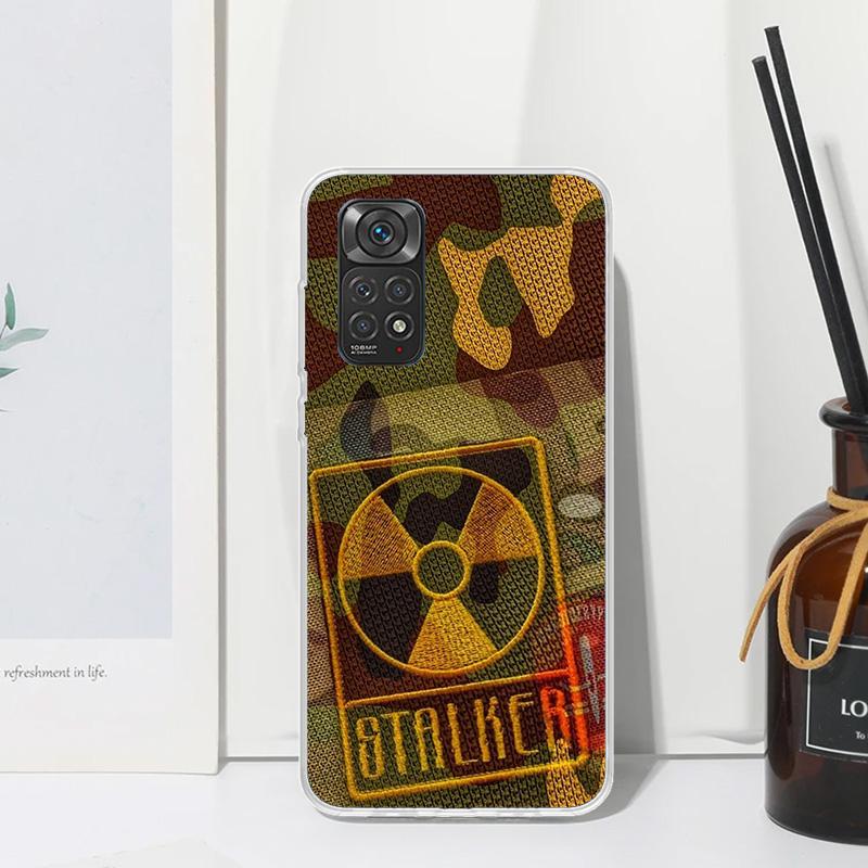 Game S-Stalker Phone Case For Xiaomi Redmi Note 15 13 14S 14 Pro Plus 12S 11S 10S 12 11E 10 11T Art Fundas Back Cover Redmi Note