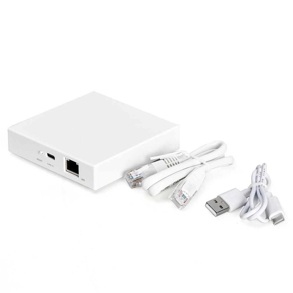 Tuya ZigBee3.0 Smart Wired Gateway with Alexa and Google Assistant Voice Control