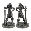 War Chess Table Game Car Ornaments Decorations Crafts Copper Undead Skeleton Soldiers Dolls Army Legion Model Figurine Miniature