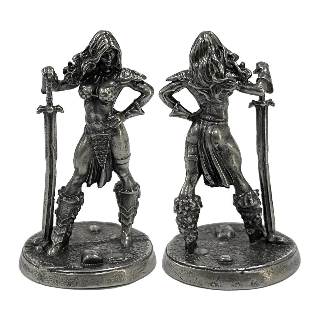 War Chess Table Game Car Ornaments Decorations Crafts Copper Undead Skeleton Soldiers Dolls Army Legion Model Figurine Miniature