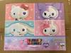 KAITAI FANTASY Sanrio Personajes Fancy Purple MIX CAJA DE 4 PIEZAS