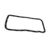 ACROPIX Rubber Engine Oil Pan Gasket Replacement Fit for Honda CR-V 1997-2001 1pcs Black