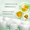 Teeth Whitening Serum Ampoule 20Pcs, Plaque Remover Travel Toothpastes, Tartar Remover Teeth Whitening Corrector Toothpaste Serum, Stain Removal