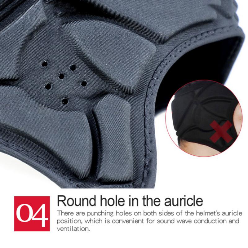 Buy Profession Goalkeeper Helmet Adjustable AntiCollision Football